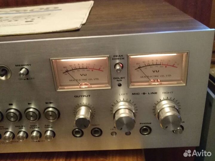 Дека кассетная Akai GXC-760 D
