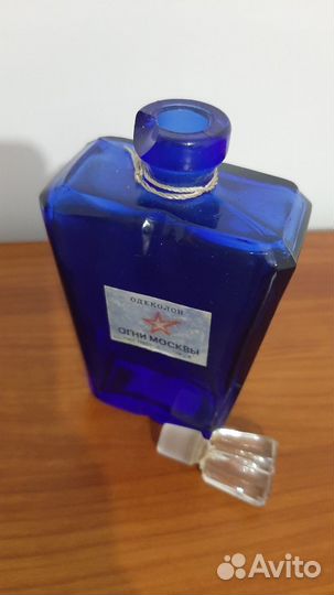 Флакон от одеколона 