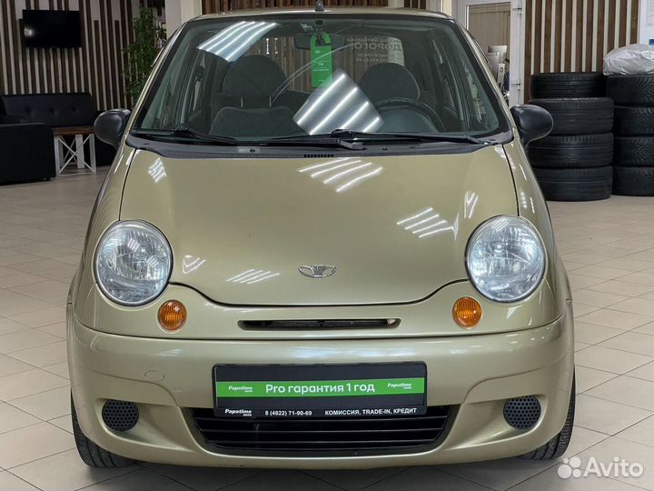 Daewoo Matiz 0.8 МТ, 2008, 124 125 км