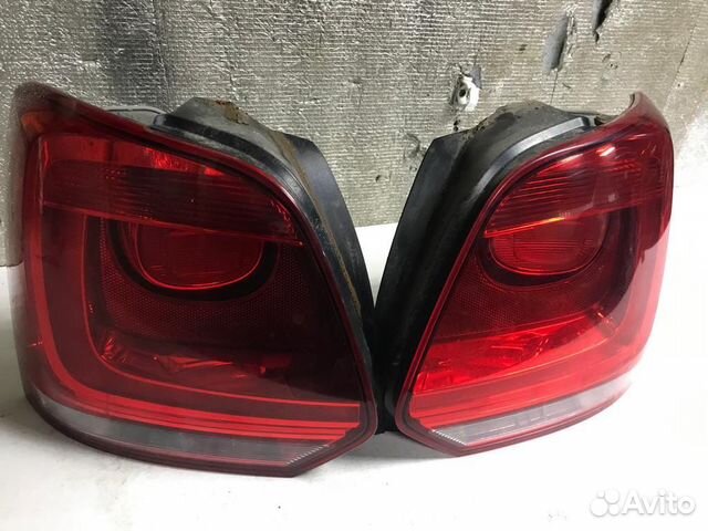 Задние фары Volkswagen Polo