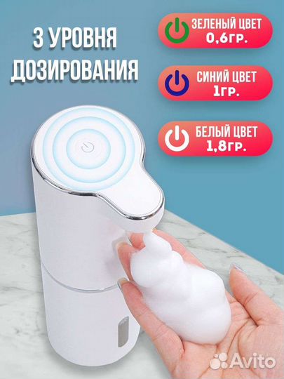 Сенсорный диспенцер для жидкого мыла