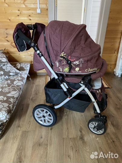 Коляска capella сибирь