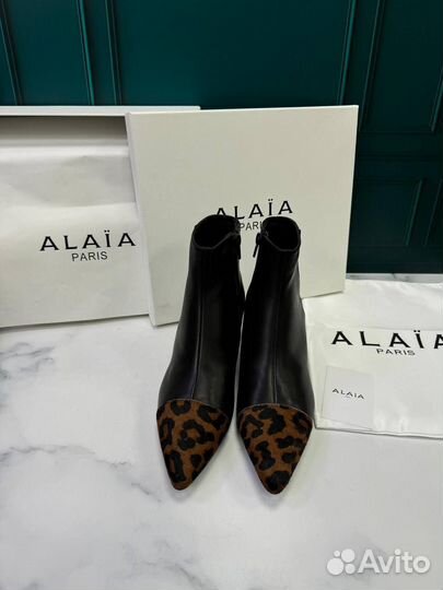 Ботильоны Женские alaia Alaïa Размер 36-40