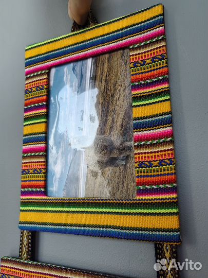 Фоторамка для 3 фото Перу