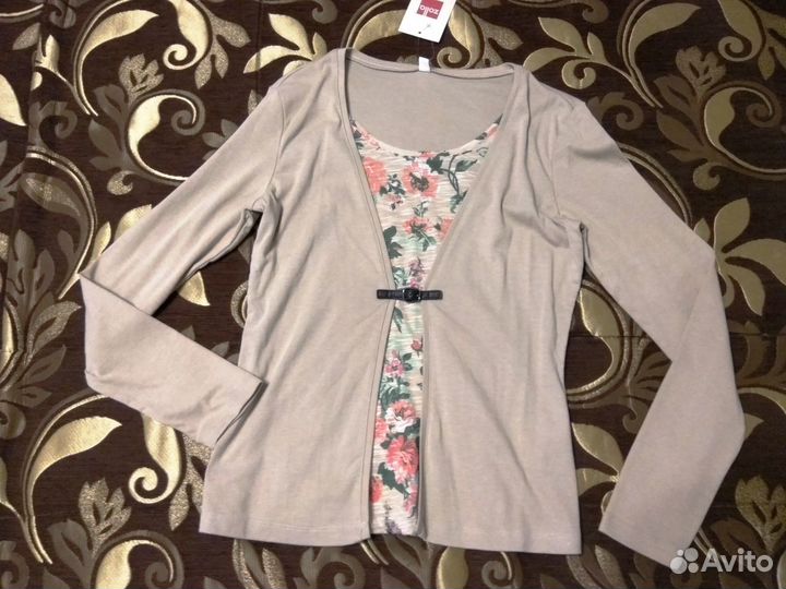 Новая женская одежда пакетом, р. 48