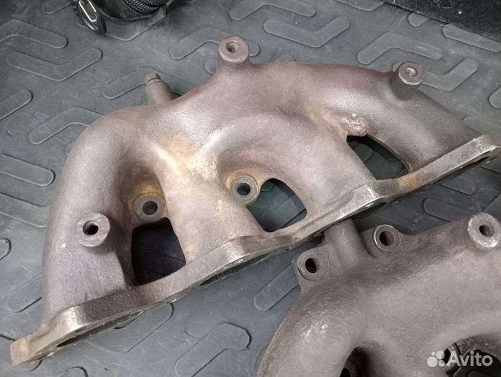 Коллектор выпускной td04 mitsubishi