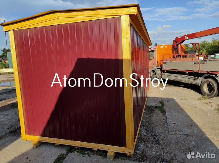 Готовые бытовки в наличии