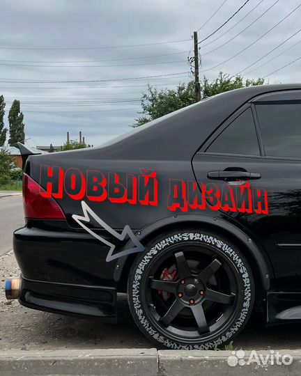 Наклейки на шины