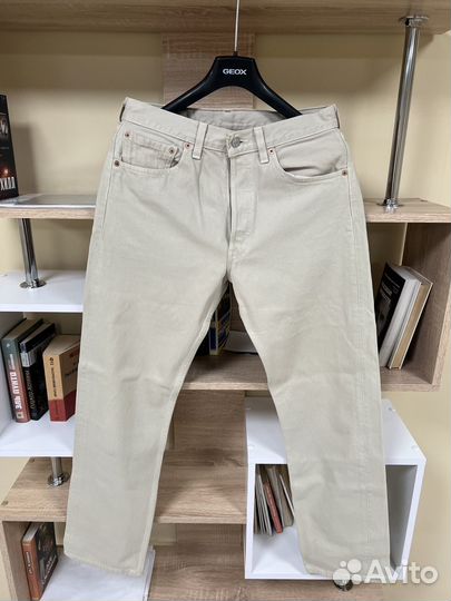 Мужские джинсы levis 501
