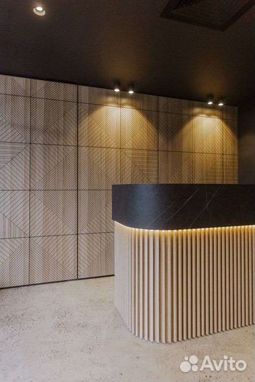 Стойка ресепшн на заказ