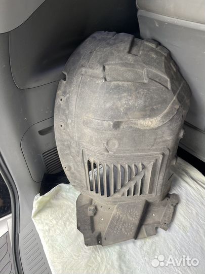 Передний подкрылок Amg gt