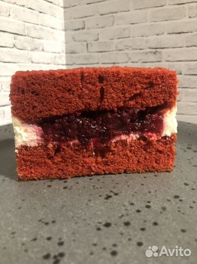 Торт Красный бархат