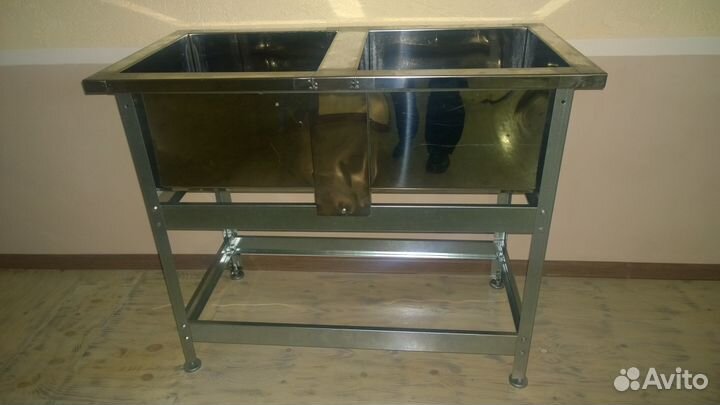 Ванна моечная, мойка производственная