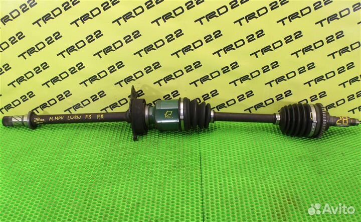 Привод передний правый Mazda Mpv lwew FS-DE