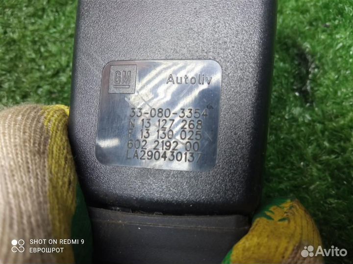 Преднатяжитель Opel Astra H (2004-2014)