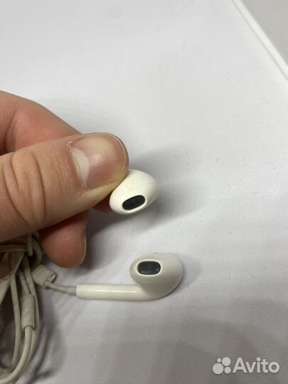 Наушники apple earpods lightning