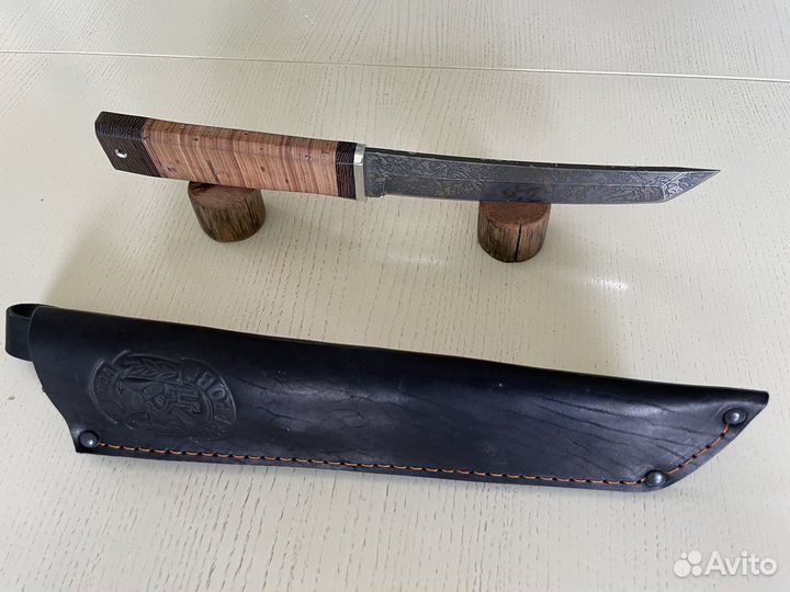 Нож Танто охотничий ручной работы