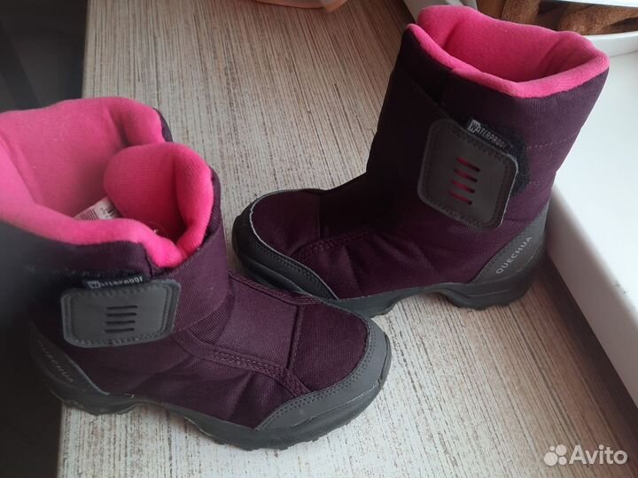 Сапоги зимние детские