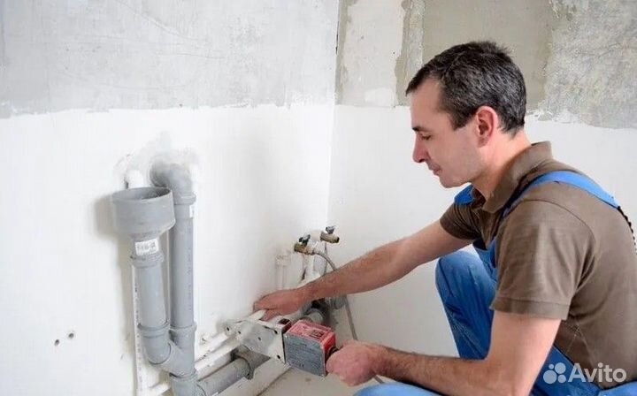 Услуги Сантехника, Все виды работ, Сантехник