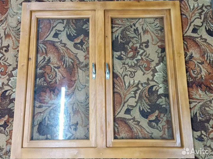 Деревянные окна для Дачи, Бани и Сауны