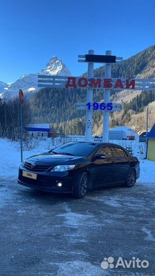 Toyota Corolla 1.6 МТ, 2011, 336 000 км
