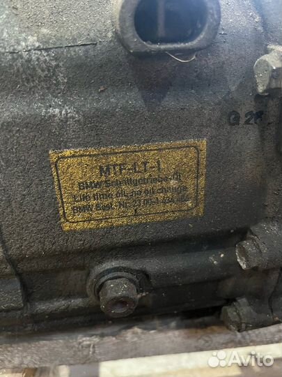 МКПП BMW 5 525i 525xi 525 i Xi E39 2.5 л M54B25