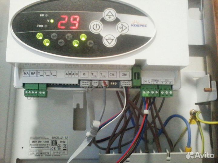 Сервис бытовых электрических котлов