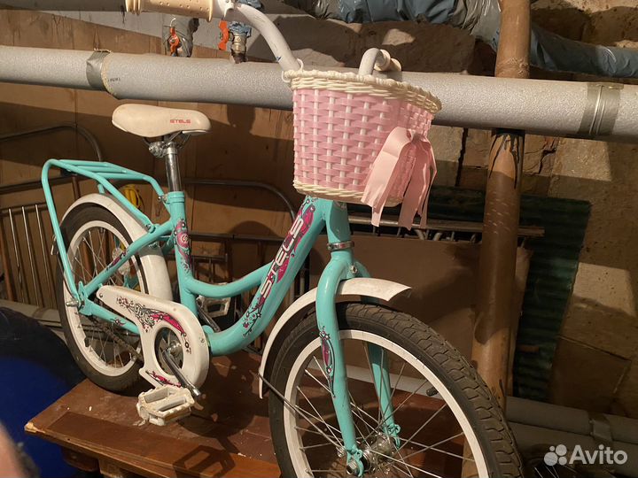 Велосипед для девочки