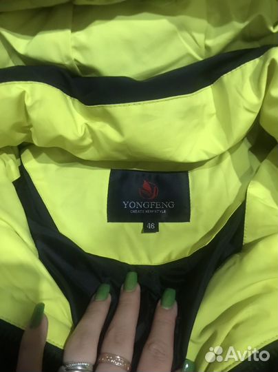 Пуховик зимний женский 44 46
