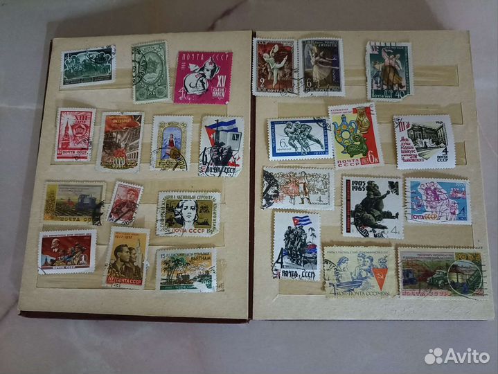 Альбом для почтовых марок СССР