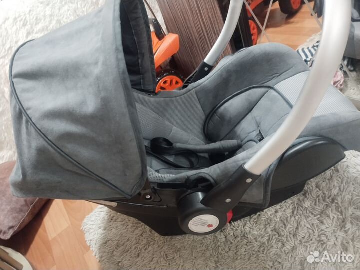 Люлька переноска автомобильная для новорожденных