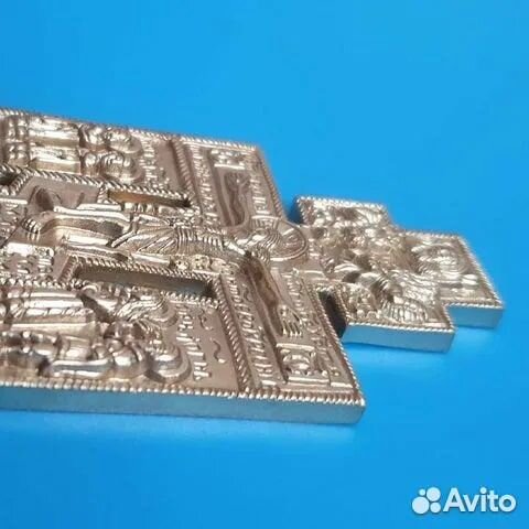 Распятие медное