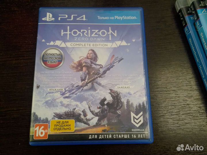 Игры для приставок ps4