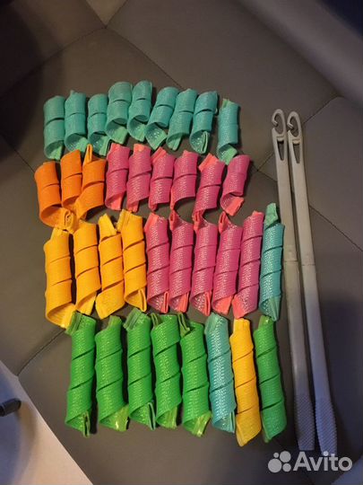 Бигуди 36 шт. новые