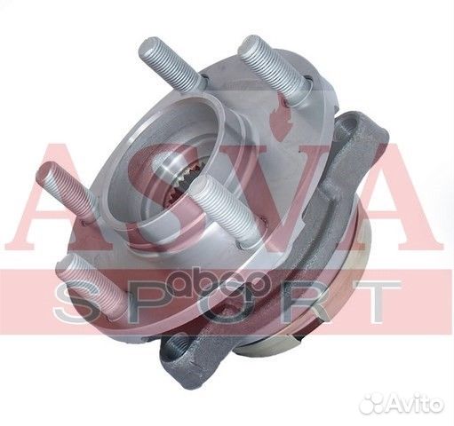 Ступица передняя nswh-Z50F asva