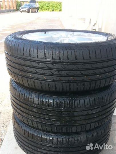 Колеса на Skoda Octavia а7