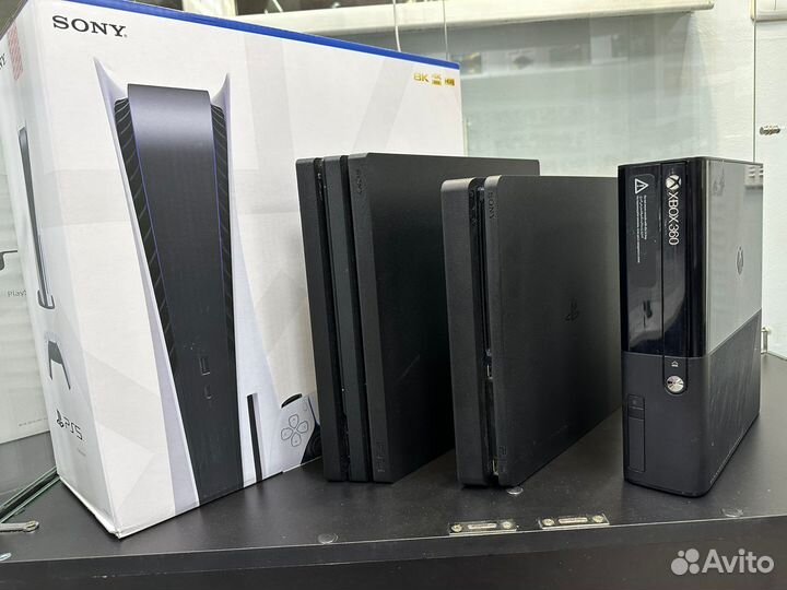 Приставки PS3 PS4 PS5 xbox360 xbox one xbox series