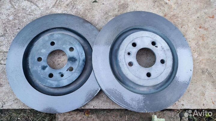 Тормозные диски передние Ford Explorer V