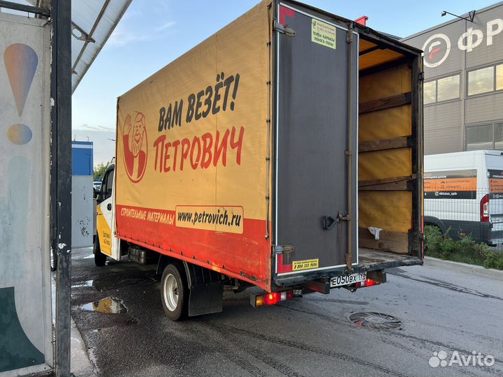 ГАЗ ГАЗель Next тентованный, 2013