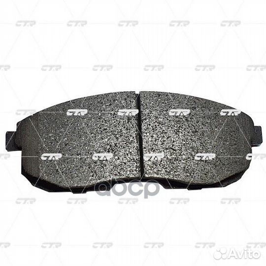 CKN-15 Колодки тормозные дисковые перед 1