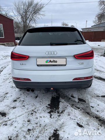 Audi Q3 2.0 AMT, 2012, 228 000 км