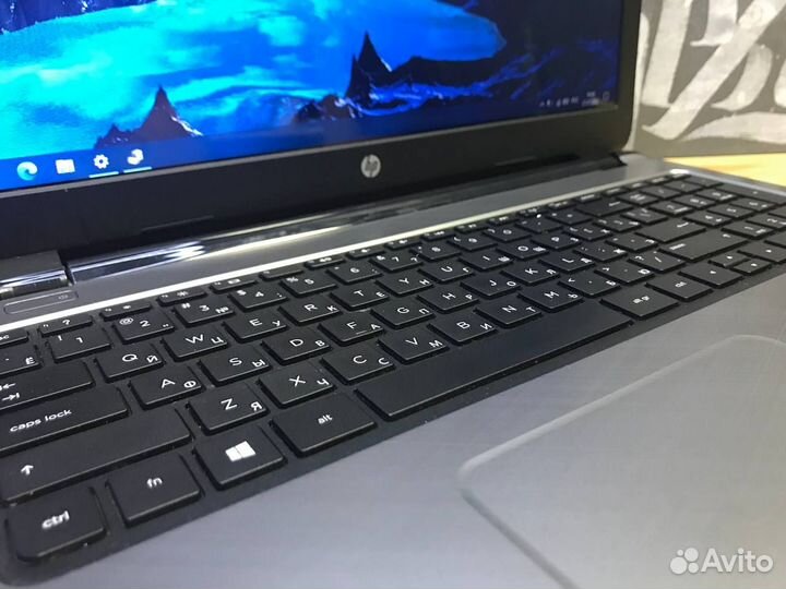 Шустрый ноутбук HP GeForce/Intel/SSD/8Gb