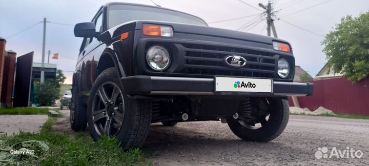 LADA 4x4 (Нива) 1.7 МТ, 2022, 2 000 км