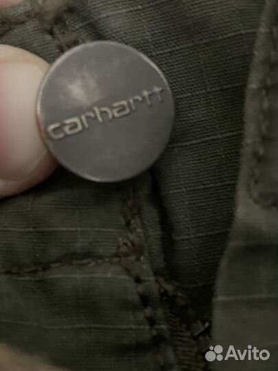 Джинсы carhartt wip