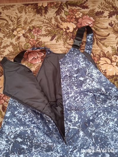 Штаны зимние теплые