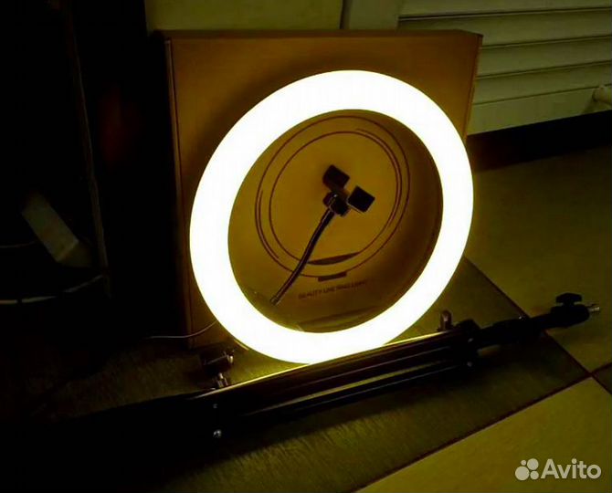 Кольцевая Лампа Для Съемки