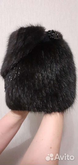 Шапка зимняя женская