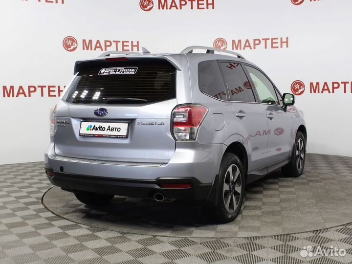 Subaru Forester 2.0 CVT, 2017, 144 905 км