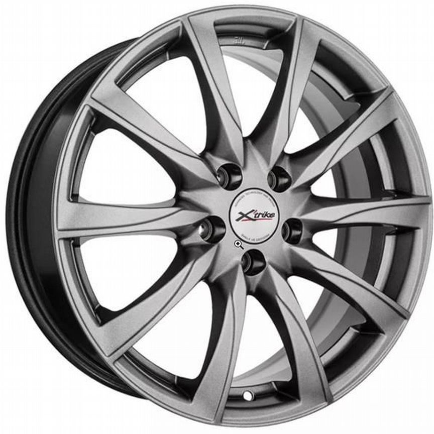 X'trike X-120М : 7x17 5*108 Et:40 Dia:54,1 HSB