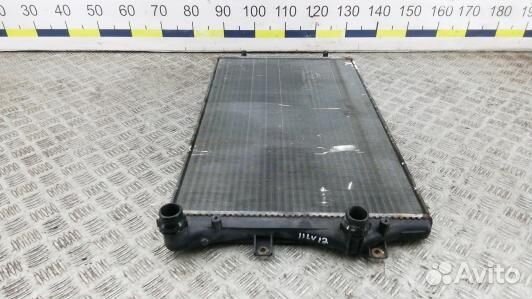 Радиатор системы охлаждения skoda octavia A5 (11V1